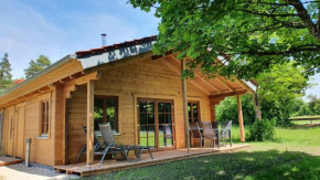Ökologisches Holzblock-Ferienhaus 150 im Lauterdörfle ab Juni 2022 zu vermieten - Neubau